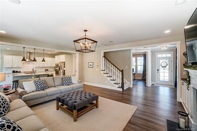 Spacious great room
