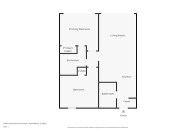 View of property floor plan
