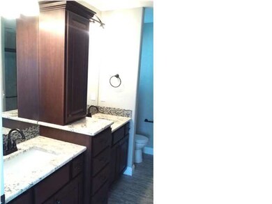 You will love these bathroom cabinets and double s