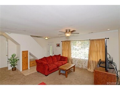 This large living space also provides plenty of na