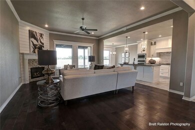 Photos are pictures of a previous home built, home