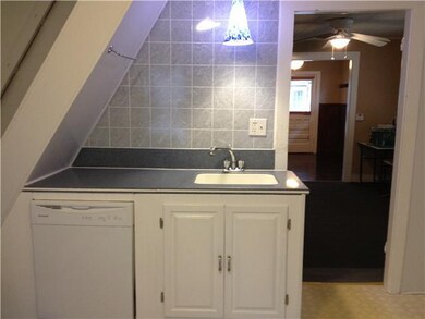 Kitchen. Kitchen showing dishwasher.