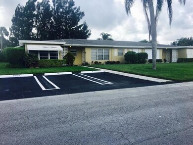 exterior front and parking