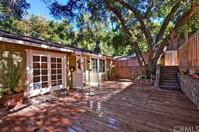 Redwood Deck
