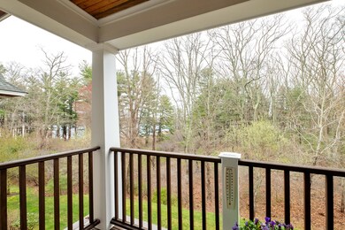 Overlooks woods & Spruce Creek
