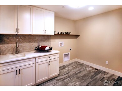 Main level laundry room
