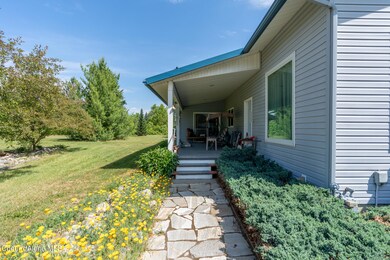 Stone walkway