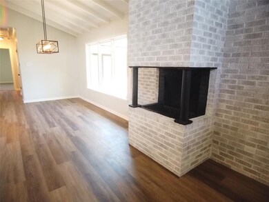 Wood Burning Fire Place