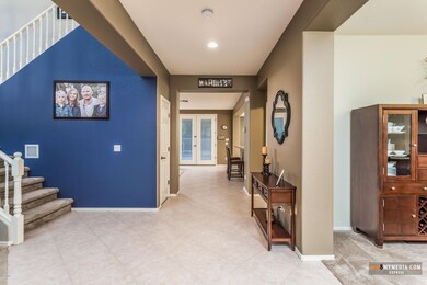Entry into home