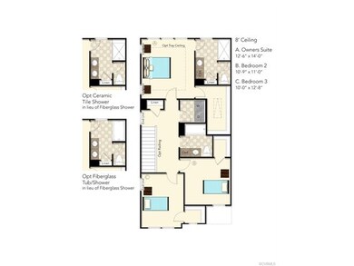 Second Floor Layout