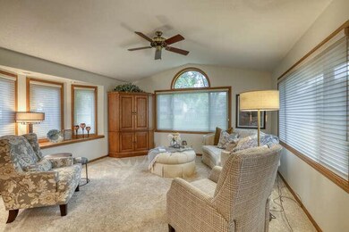 18x16 Addition, Vaulted, Knock Down Ceilings, New Anderson Windows and Patio door to private,fenced yard