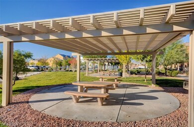 Community park areas with BBQ