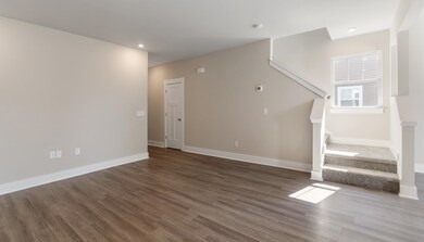 Spacious living areas