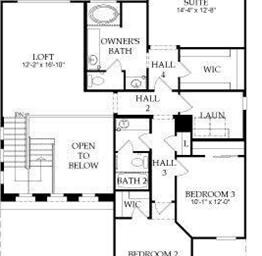 Floor Plan - Second Floor