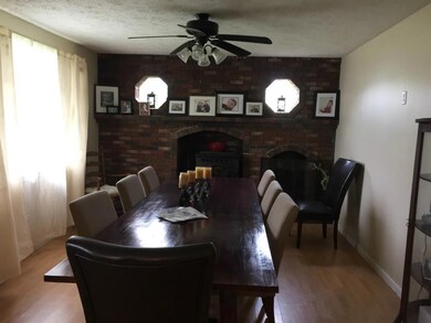 Large dining room