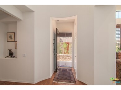 Front interior entry