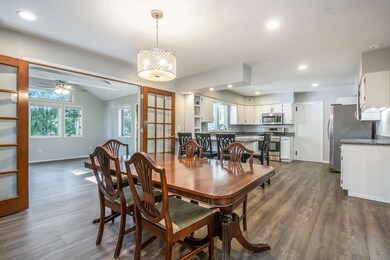 Open To Kitchen, Living Room, and Sunroom! Great F