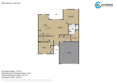 6905 Labelle Dr, Warr Acres, OK 73132 - photo 3