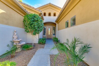 SPACIOUS ENTRY