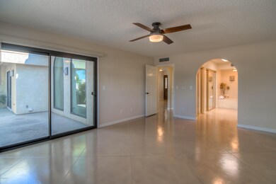 Expansive Master Suite