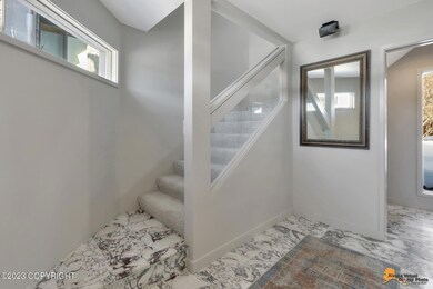 Stairs To Main Level
