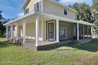 Front Yard and Home