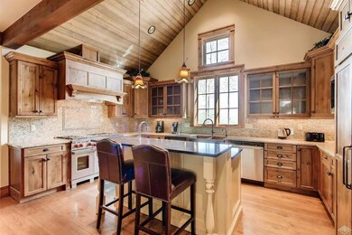 Chef's kitchen with two dishwashers, two