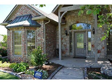 Exterior Front. What an entry to greet your guests