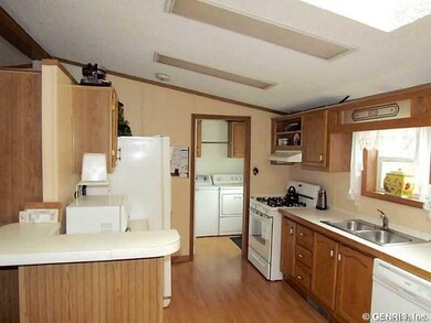 Kitchen. Light & Bright Kitchen with Skylight!