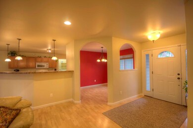 Entry/Dining/Kitchen