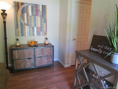 Entry to hallway on right