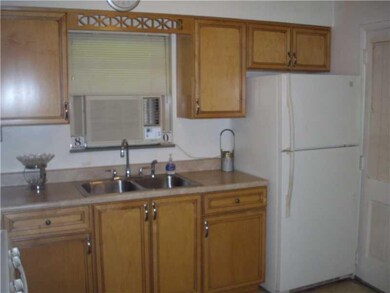 Kitchen. NEWER CABINETS, DOUBLE BOWL STAINLESS STE