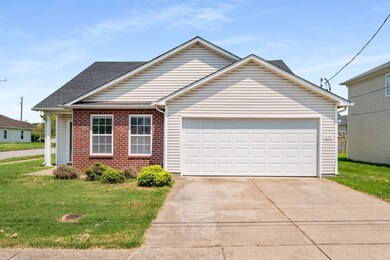 Situated on a corner lot