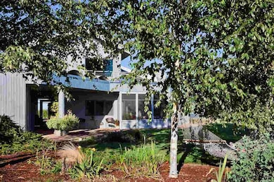 Geothermal heating makes this a green home. The so