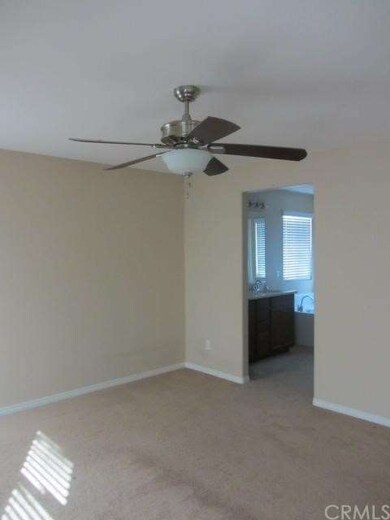 Spacious Master Bedroom Suite with contemporary ce