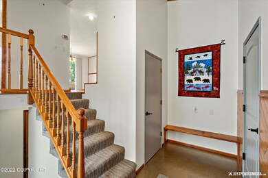 Heading Upstairs