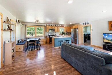 Comfortable Open Concept
