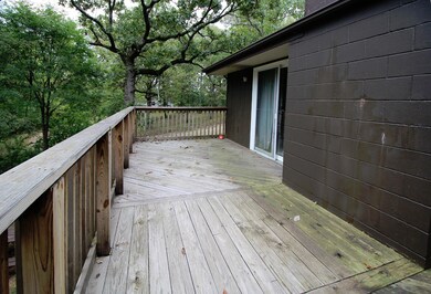 Back deck