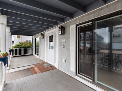 covered porch entry