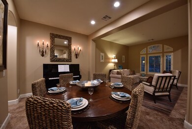 Formal Dining to Living