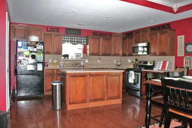 Kitchen with Center Island