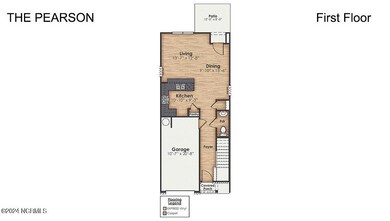 First Floor Rendering