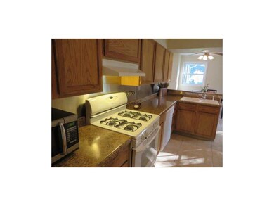 Kitchen. Great updated kitchen with ceramic tile, 