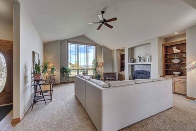 Spacious Living Area