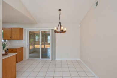 Dedicated dining space