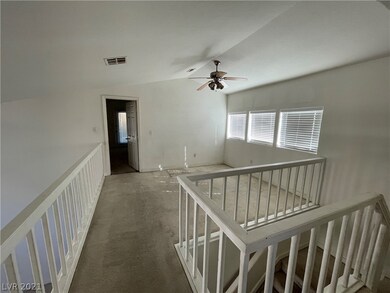 View of loft.