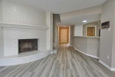 Living room looking towards front door
