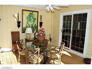 Porch - Screened porch, opens to massive decking