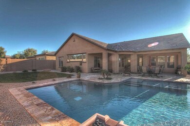 Pool and Back Of House