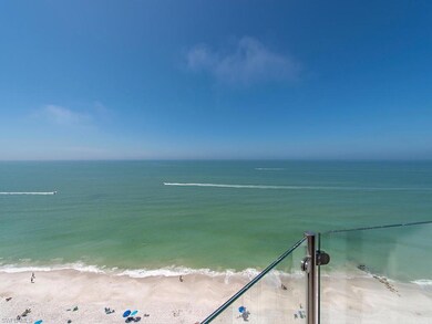 View of the Gulf of Mexico directly from your 12th